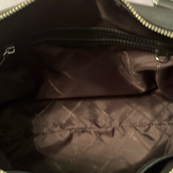 BNWT Michael Kors Astor Large Shoulder Tote. Black leather, silver studded. - Picture 2 of 8